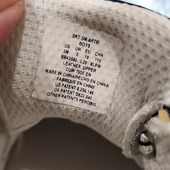 NWT stride rite baby boy sneakers - Picture 7 of 7